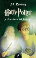 Harry Potter y el misterio del príncipe - J.K. Rowling, Salamandra, 2011
