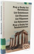 Kniha: Prvý a Druhý list Korinťanom (Slovenská biblická spoločnosť). Slovenská biblická spoločnosť, 2017 Kniha: Prvý a Druhý list Korinťanom (Slovenská biblická spoločnosť). Slovenská biblická spoločnosť, 2017