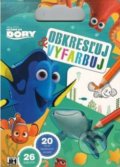 Kniha: Obkresľuj a vyfarbuj: Hľadá sa Dory (Jiří Models). Jiří Models, 2016 Kniha: Obkresľuj a vyfarbuj: Hľadá sa Dory (Jiří Models). Jiří Models, 2016