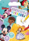 Kniha: Obkresľuj a vyfarbuj: Disney Junior (Jiří Models). Jiří Models, 2016 Kniha: Obkresľuj a vyfarbuj: Disney Junior (Jiří Models). Jiří Models, 2016