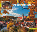 Kniha: Český Krumlov - malý/německy (Libor Sváček). MCU, 2012 Kniha: Český Krumlov - malý/německy (Libor Sváček). MCU, 2012