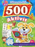 Kniha: 500 aktivít (Foni book). Foni book, 2017 Kniha: 500 aktivít (Foni book). Foni book, 2017