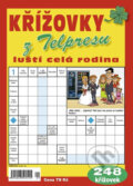 Kniha: Křížovky z Telpresu (Telpres). Telpres, 2017 Kniha: Křížovky z Telpresu (Telpres). Telpres, 2017