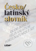 Kniha: Česko/latinský slovník (Pavel Kucharský a Zdeněk Quitt). Leda, 2017 Kniha: Česko/latinský slovník (Pavel Kucharský a Zdeněk Quitt). Leda, 2017