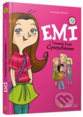 Kniha: Emi i taiemnyi klub superdivchat (Agnieszka Mielech). Old Lion Publishing House, 2024 Kniha: Emi i taiemnyi klub superdivchat (Agnieszka Mielech). Old Lion Publishing House, 2024