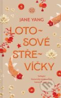 Kniha: Lotosové střevíčky (Jane Yang). Ikar CZ, 2025 Kniha: Lotosové střevíčky (Jane Yang). Ikar CZ, 2025