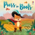 Kniha: Puss in Boots (Rob Lloyd Jones). Usborne, 2023 Kniha: Puss in Boots (Rob Lloyd Jones). Usborne, 2023