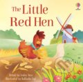 Kniha: The Little Red Hen (Lesley Sims). Usborne, 2023 Kniha: The Little Red Hen (Lesley Sims). Usborne, 2023