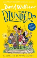 Kniha: The Blunders (David Walliams). HarperCollins, 2024 Kniha: The Blunders (David Walliams). HarperCollins, 2024
