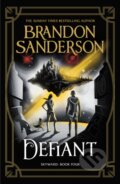 Kniha: Defiant (Brandon Sanderson). Gollancz, 2024 Kniha: Defiant (Brandon Sanderson). Gollancz, 2024