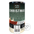 Kávy a čaje: Christmas coffee v darčekovej tube 350 g Kávy a čaje: Christmas coffee v darčekovej tube 350 g