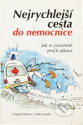 Kniha: Nejrychlejší cesta do nemocnice : jak si zaručeně zničit zdraví (Detlef Mueller a Siegfried Wittwer). Advent-Orion, 1996 Kniha: Nejrychlejší cesta do nemocnice : jak si zaručeně zničit zdraví (Detlef Mueller a Siegfried Wittwer). Advent-Orion, 1996