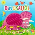 Kniha: Dinosauři - Dotykové leporelo (SUN). SUN, 2024 Kniha: Dinosauři - Dotykové leporelo (SUN). SUN, 2024