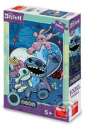 Puzzle: 100XL Stitch neon (Dino). Dino, 2024 Puzzle: 100XL Stitch neon (Dino). Dino, 2024