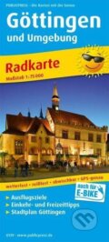 Goettingen a okolí 1:75 000 / cyklistická mapa (freytag&berndt). freytag&berndt, 2018 Goettingen a okolí 1:75 000 / cyklistická mapa (freytag&berndt). freytag&berndt, 2018