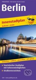 Berlín 1:180 000 / plán města (freytag&berndt). freytag&berndt, 2017 Berlín 1:180 000 / plán města (freytag&berndt). freytag&berndt, 2017