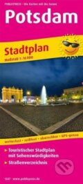 Postupim 1:16 000 / plán města (freytag&berndt). freytag&berndt, 2017 Postupim 1:16 000 / plán města (freytag&berndt). freytag&berndt, 2017