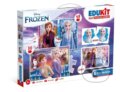 Společenská hra: Edukit Frozen 4v1 (Clementoni). Clementoni Společenská hra: Edukit Frozen 4v1 (Clementoni). Clementoni