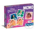 Společenská hra: Memo Pexeso Princess (Clementoni). Clementoni Společenská hra: Memo Pexeso Princess (Clementoni). Clementoni