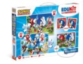 Společenská hra: Edukit Sonic 4v1 (Clementoni). Clementoni Společenská hra: Edukit Sonic 4v1 (Clementoni). Clementoni