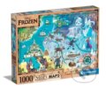 Puzzle: Disney Mapa Frozen (Clementoni). Clementoni, 2024 Puzzle: Disney Mapa Frozen (Clementoni). Clementoni, 2024
