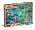 Puzzle: Disney mapa 101 Dalmatinů (Clementoni). Clementoni, 2024 Puzzle: Disney mapa 101 Dalmatinů (Clementoni). Clementoni, 2024
