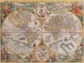 Puzzle: Historická mapa (Ravensburger). Ravensburger, 2024 Puzzle: Historická mapa (Ravensburger). Ravensburger, 2024