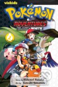 Kniha: Pokemon Adventures Black & White 2 (Hidenori Kusaka). Viz Media, 2013 Kniha: Pokemon Adventures Black & White 2 (Hidenori Kusaka). Viz Media, 2013