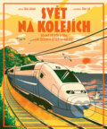 Kniha: Svět na kolejích (Tom Adams). Drobek, 2025 Kniha: Svět na kolejích (Tom Adams). Drobek, 2025