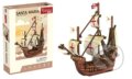 Puzzle: Puzzle 3D Santa Maria (CubicFun). CubicFun, 2024 Puzzle: Puzzle 3D Santa Maria (CubicFun). CubicFun, 2024