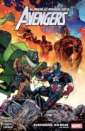 Kniha: Avengers, do boje (Jason Aaron). Crew, 2024 Kniha: Avengers, do boje (Jason Aaron). Crew, 2024