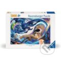 Puzzle: Draci: Den a noc (Ravensburger). Ravensburger, 2024 Puzzle: Draci: Den a noc (Ravensburger). Ravensburger, 2024