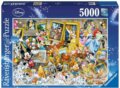 Puzzle: Disney: Portréty postaviček (Ravensburger). Ravensburger, 2024 Puzzle: Disney: Portréty postaviček (Ravensburger). Ravensburger, 2024