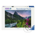 Puzzle: Horská příroda (Ravensburger). Ravensburger, 2024 Puzzle: Horská příroda (Ravensburger). Ravensburger, 2024