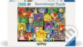 Puzzle: Pokémon: Chyťte je všechny! (Ravensburger). Ravensburger, 2024 Puzzle: Pokémon: Chyťte je všechny! (Ravensburger). Ravensburger, 2024