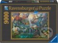 Puzzle: Magický les: Draci (Ravensburger). Ravensburger, 2024 Puzzle: Magický les: Draci (Ravensburger). Ravensburger, 2024