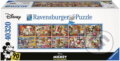 Puzzle: Disney: Mickey během let (Ravensburger). Ravensburger, 2024 Puzzle: Disney: Mickey během let (Ravensburger). Ravensburger, 2024