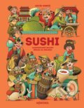Kniha: Sushi (Dávid Soboň). Monokel, 2024 Kniha: Sushi (Dávid Soboň). Monokel, 2024