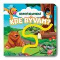 Kniha: Hravé bludiská - Kde bývam? (Taktik). Taktik, 2024 Kniha: Hravé bludiská - Kde bývam? (Taktik). Taktik, 2024