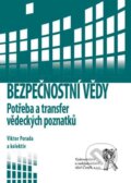 Kniha: Bezpečnostní vědy (Viktor Porada). Aleš Čeněk, 2017 Kniha: Bezpečnostní vědy (Viktor Porada). Aleš Čeněk, 2017