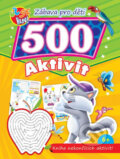 Kniha: 500 aktivit - Kočička (Foni book). Foni book, 2017 Kniha: 500 aktivit - Kočička (Foni book). Foni book, 2017