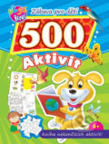 500 aktivit - Pejsek, Foni book, 2017