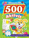 Kniha: 500 aktivit - Pejsek (Foni book). Foni book, 2017 Kniha: 500 aktivit - Pejsek (Foni book). Foni book, 2017
