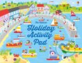 Kniha: Holiday Activity Pad (Kirsteen Robson a Sam Smith). Usborne, 2017 Kniha: Holiday Activity Pad (Kirsteen Robson a Sam Smith). Usborne, 2017