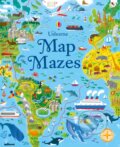 Kniha: Map Mazes (Sam Smith). Usborne, 2017 Kniha: Map Mazes (Sam Smith). Usborne, 2017