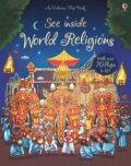 Kniha: See Inside World Religions (Alex Frith). Usborne, 2017 Kniha: See Inside World Religions (Alex Frith). Usborne, 2017
