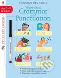 Kniha: Wipe-clean Grammar & Punctuation 5-6 (Jessica Greenwell). Usborne, 2017 Kniha: Wipe-clean Grammar & Punctuation 5-6 (Jessica Greenwell). Usborne, 2017