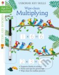 Kniha: Wipe-Clean Multiplying 6-7 (Holly Bathie). Usborne, 2017 Kniha: Wipe-Clean Multiplying 6-7 (Holly Bathie). Usborne, 2017