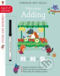 Kniha: Wipe-clean adding (Holly Bathie). Usborne, 2017 Kniha: Wipe-clean adding (Holly Bathie). Usborne, 2017