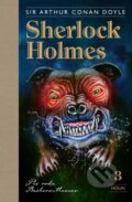 Kniha: Sherlock Holmes 3: Pes rodu Baskervillovcov (Arthur Conan Doyle). SnowMouse Publishing, 2017 Kniha: Sherlock Holmes 3: Pes rodu Baskervillovcov (Arthur Conan Doyle). SnowMouse Publishing, 2017